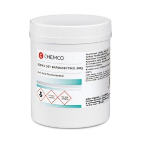 Chemco Boric Acid Βορικό Οξύ Φαρμακευτικό 200g Chemco Boric Acid Βορικό Οξύ Φαρμακευτικό 200g