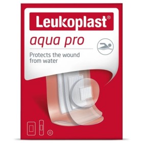 LEUKOPLAST Aqua Pro Waterproof Bandage Tapes in Dimensions 22mm & 19x72mm & 38x63mm 20 Pieces