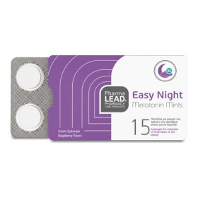 Pharmalead Easy Night Melatonin Mints για τον Ύπνο 15 Παστίλιες Pharmalead Easy Night Melatonin Mints για τον Ύπνο 15 Παστίλιες