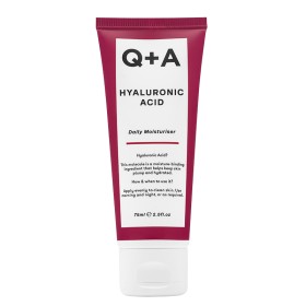 Q+A Hyaluronic Acid Daily Moisturiser Ενυδατική Κρέμα Προσώπου 75ml