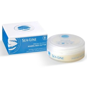 SEA LINE Dead Sea Treatment Mineral Body Butter Βούτυρο Σώματος 50ml