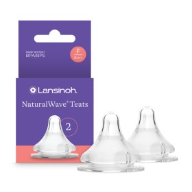 Lansinoh Naturalwave Θηλές Από Σιλικόνη Μεγάλης Ροής 2 Τεμάχια Lansinoh Naturalwave Θηλές Από Σιλικόνη Μεγάλης Ροής 2 Τεμάχια
