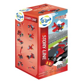 Steam Gigo Speed Chaser Εκπαιδευτικό Παιχνίδι από 3+ Ετών