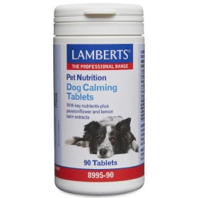 LAMBERTS Pet Nutrition Dog Calming Tablets Συμπλήρωμα Διατροφής για Σκύλο  90 Ταμπλέτες