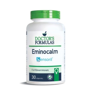 Doctors Formulas Eminocalm για την Εμμηνόπαυση & το Νευρικό Σύστημα 30 κάψουλες Doctors Formulas Eminocalm για την Εμμηνόπαυση & το Νευρικό Σύστημα 30 κάψουλες