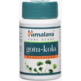 HIMALAYA Gotu-Kola Mandukaparni 60 Capsules