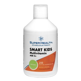 SUPER HEALTH Smart Kids Multivitamin Children's Multivitamin for Age 3+ 500ml