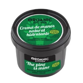 Organic Kitchen The Pine Is Mine Natural Moisturising Hand Cream Ενυδατική Κρέμα Χεριών 100ml
