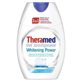 Theramed 2 σε 1 Power White Οδοντόκρεμα & Στοματικό Διάλυμα 75ml