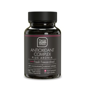 PHARMALEAD Black Range Antioxidant Complex Plus Aronia για Αντιοξειδωτική Δράση 30 Κάψουλες