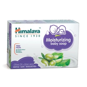 Himalaya Wellness Στερεό Σαπούνι για το Ευαίσθητο Δέρμα Βρεφών από τη Γέννηση 125g