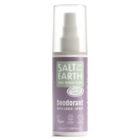 Salt of the Earth Fresh Refillable Natural  Clary Sage & Mint Αποσμητικό Spray 100ml
