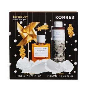 Korres Promo Black Pepper Eau De Toilette Ανδρικό Άρωμα 50ml & Black Pepper Αφρόλουτρο 250ml
