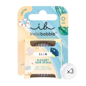 Invisibobble Slim Au Soleil Vibrant Vacation Λαστιχάκια Μαλλιών 3 Τεμάχια