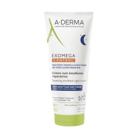 A-Derma Exomega Control Repairing Emollient Night Cream Επανορθωτική Μαλακτική Κρέμα Νυκτός 200ml A-Derma Exomega Control Repairing Emollient Night Cream Επανορθωτική Μαλακτική Κρέμα Νυκτός 200ml