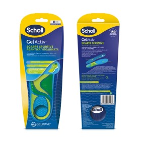 SCHOLL Gel Activ Πάτοι για Αθλητικά Υποδήματα Small 1 Ζευγάρι