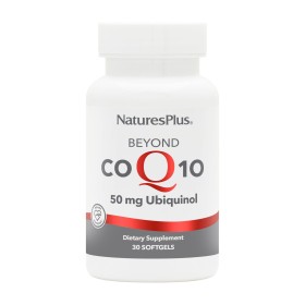 Natures Plus Beyond Coq10 50mg Ubiquinol 30 Μαλακές Κάψουλες Natures Plus Beyond Coq10 50mg Ubiquinol 30 Μαλακές Κάψουλες
