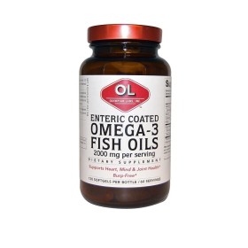 OLYMPIAN LABS Οmega-3 Fish Oils 2.000mg/ Δόση 120 Κάψουλες