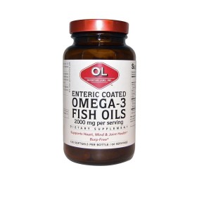 Olympian Labs Οmega-3 Fish Oils 2.000mg/ Δόση 120 Κάψουλες