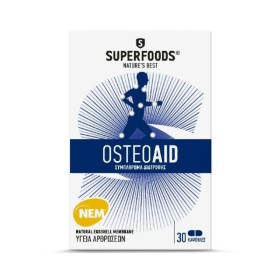SUPERFOODS Osteoaid Nem Συμπλήρωμα Διατροφής για τις Αρθρώσεις 30 Κάψουλες