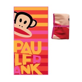 Paul Frank Πετσέτα Θαλάσσης Microfiber Dryfast Κόκκινη 90x180cm