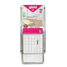 Gimi Jolly Silver Πτυσσόμενη Απλώστρα Δαπέδου με Μήκος Απλώματος 18m 1 Τεμάχιο