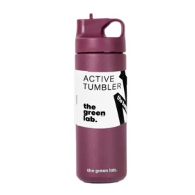 Boobam Τhe Bottle Aνοξείδωτο Μπουκάλι Μπορντό 600ml