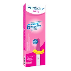 Predictor Early &hellip;
