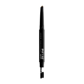 Nyx Professional Make Up Fill & Fluff Eyebrow Pomade Pencil Taupe Μολύβι Φρυδιών με Απαλή Μύτη 0.2g