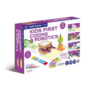 Steam Gigo Kids First Coding & Robotics Παιχνίδι Συναρμολόγησης από 4+ Ετών