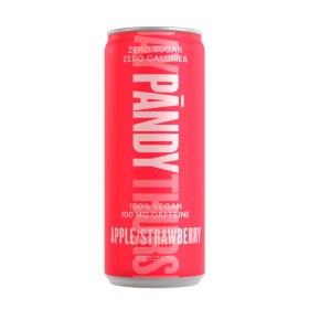 Pandy Energy Drink Ενεργειακό Ποτό Apple & Strawberry 330ml