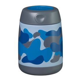 B.Box Food Jar Mini Ανοξείδωτο Θερμός Φαγητού Blue Camo 210ml B.Box Food Jar Mini Ανοξείδωτο Θερμός Φαγητού Blue Camo 210ml