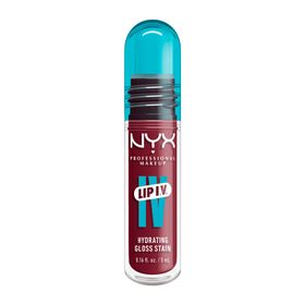 Nyx Professional Makeup Lip IV Hydrating Gloss Stain Ενυδατικό Γκλος Χειλιών 07 Bubblegum Burst 5ml