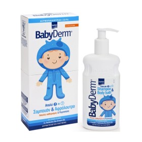 INTERMED BabyDerm 2 in 1 Shampoo & Shower Gel 300ml