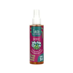 ALOE COLORS Into the Sun Tanning Oil SPF10 Αντηλιακό Λάδι Μαυρίσματος 150ml