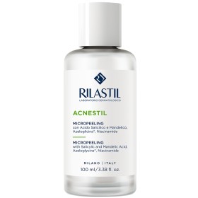 Rilastil Acnestil Micropeeling Απολεπιστική Λοσιόν Προσώπου & Σώματος 100ml
