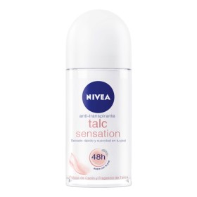 Nivea Deo Roll On Talc Sensation Γυναικείο Αποσμητικό 50ml