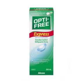 Opti-Free Express Υγρό Φακών Επαφής 355ml Opti-Free Express Υγρό Φακών Επαφής 355ml