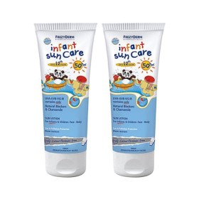 FREZYDERM Promo Infant Sun Care Lotion SPF50+ Children's Face & Body Sunscreen Lotion 2x100ml [Sticker -30%]