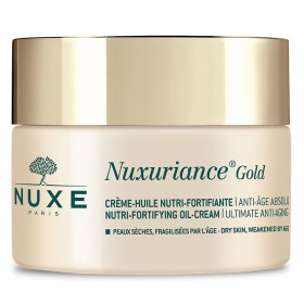 NUXE Nuxuriance Gold Nutri-Fortifying Oil-Cream Αντιγηραντική Κρέμα Προσώπου Ημέρας για Ξηρές Επιδερμίδες 50ml