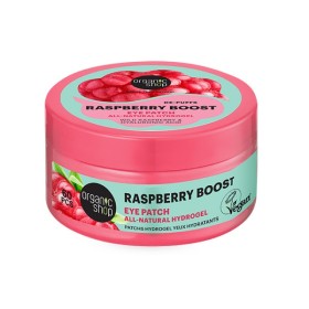 Organic Shop Raspberry Boost Natural Eye Patches για Λάμψη & Πρησμένα Μάτια 60 Τεμάχια