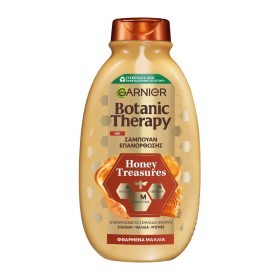 Garnier Botanic Therapy Σαμπουάν με Μέλι Ακακίας & Κηρήθρα Honey Treasures 400ml