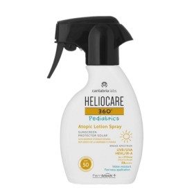 Heliocare 360 Pediatrics Atopic Lotion Spray Παιδικό Αντηλιακό Σώματος για Ατοπικό & Ευαίσθητο Δέρμα Spf50 250ml Heliocare 360 Pediatrics Atopic Lotion Spray Παιδικό Αντηλιακό Σώματος για Ατοπικό & Ευαίσθητο Δέρμα Spf50 250ml