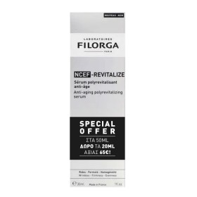 Filorga Promo NCEF-Revitalize Anti-Age Serum Αναζωογονητικός Αντιγηραντικός Ορός Προσώπου 30ml & Δώρο 20ml Επιπλέον Προϊόν Filorga Promo NCEF-Revitalize Anti-Age Serum Αναζωογονητικός Αντιγηραντικός Ορός Προσώπου 30ml & Δώρο 20ml Επιπλέον Προϊόν
