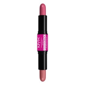 Nyx Professional Make Up Wonderstick Κρεμώδες Διπλό Ρουζ Light Peach/Baby Pink 4g
