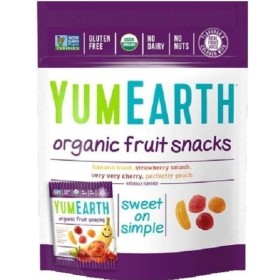 YUMEARTH Organic Fruit Snacks Ζελεδάκια Φρούτων 50g