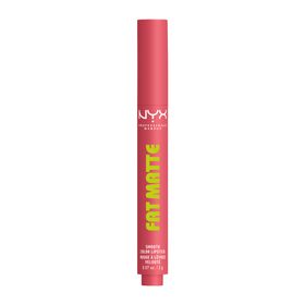 Nyx Professional Makeup Fat Matte Smooth Color Lipstick Ματ Κραγιόν 11 Pink Puff 2g Nyx Professional Makeup Fat Matte Smooth Color Lipstick Ματ Κραγιόν 11 Pink Puff 2g