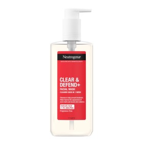 Neutrogena Clear & Defend+ Facial Wash Καθαριστικό Προσώπου για Αντιμετώπιση της Ακμής 200ml Neutrogena Clear & Defend+ Facial Wash Καθαριστικό Προσώπου για Αντιμετώπιση της Ακμής 200ml