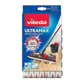 Vileda Ultramax 2 In 1 Ανταλλακτικό Παρκετέζας με Μικροϊνες 1 Τεμάχιο