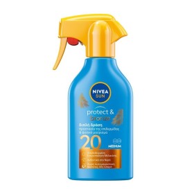 Nivea Sun Protect & Bronze Trigger Spray SPF20 Αντηλιακό Γαλάκτωμα Σώματος 250ml Nivea Sun Protect & Bronze Trigger Spray SPF20 Αντηλιακό Γαλάκτωμα Σώματος 250ml